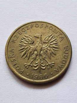 5 złotych 1986 r