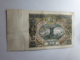 Banknot 100 złotych 1934 r seria CA