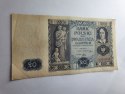 Banknot 20 zł 1936 r seria DK