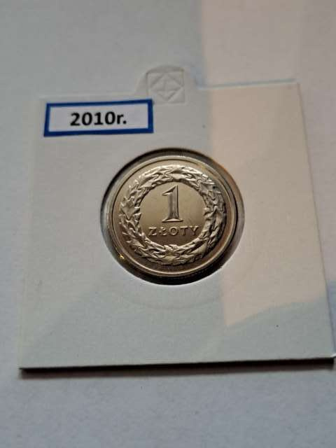 1 złoty 2010 r