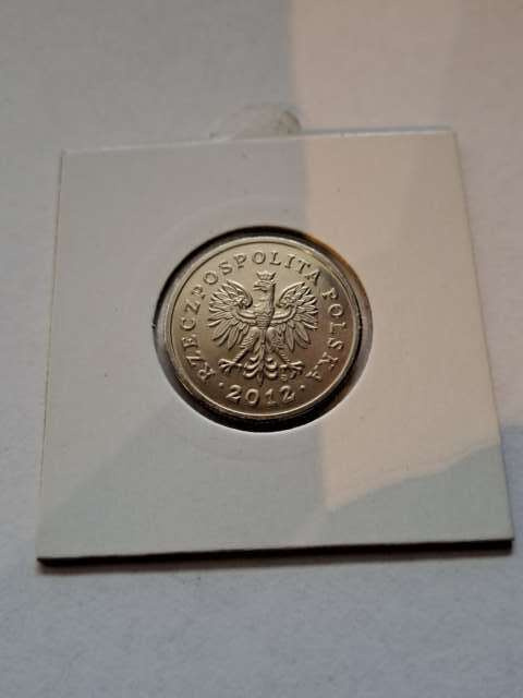 1 złoty 2012 r