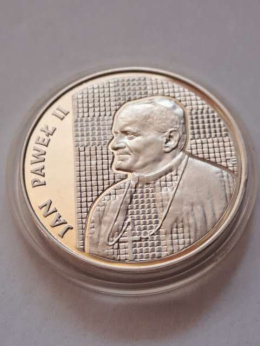 10 tyś Jan Paweł II 1989 r