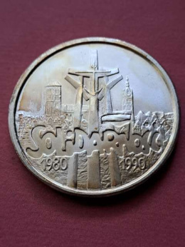 100 tys Solidarność typ B 1990 r