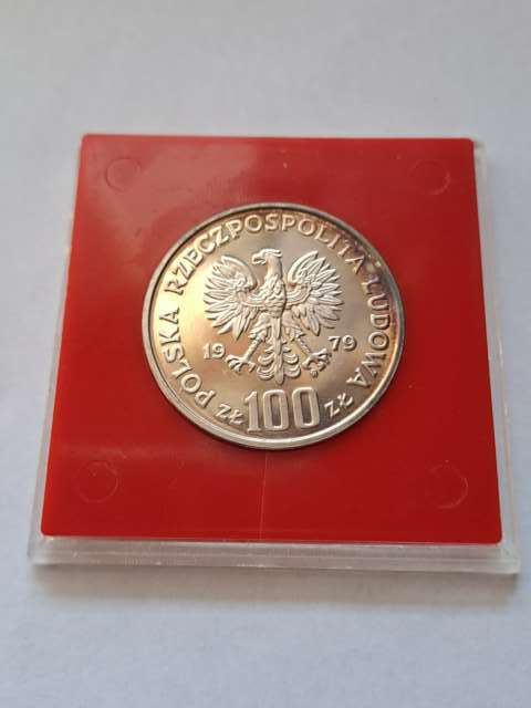 100 zł Ochrona Środowiska - Ryś 1979 r próba