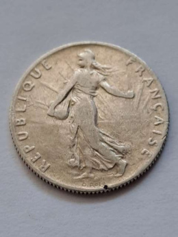 Francja 50 Centimes 1908 r