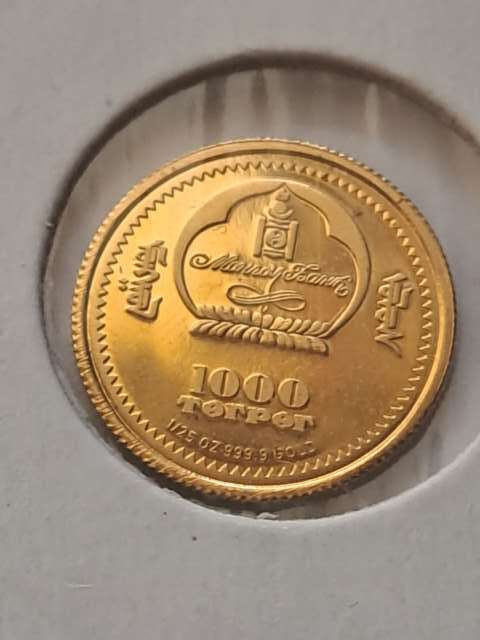 Mongolia 1000 Turgrików 2006 r