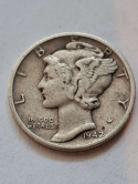 USA 10 Centów Mercury 1942 r