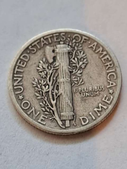 USA 10 Centów Mercury 1942 r