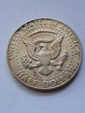 USA 1/2 Dollara Kennedy 1967 r