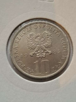 10 zł Bolesław Prus 1984 r