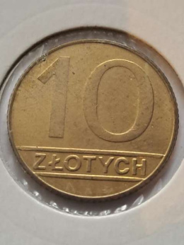 10 złotych 1990 r