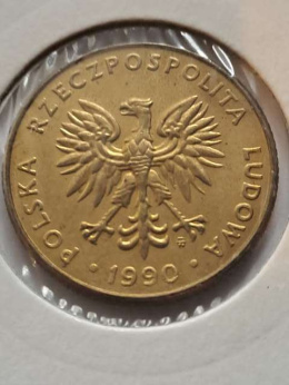 10 złotych 1990 r