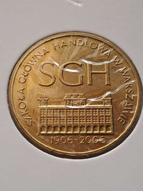 2 zł SGH 2006 r
