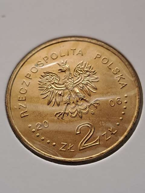 2 zł Statut Łaskiego 2006 r