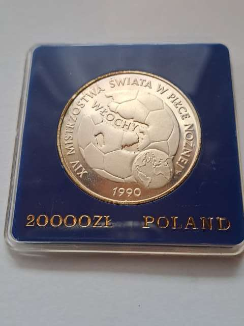 20 000 zł Mistrzostwa Świata Włochy 1989 r