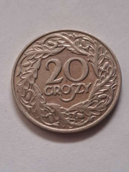 20 Groszy 1923 r