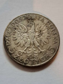 5 zł Głowa Kobiety 1934 r