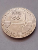 Austria 100 Schilling Innsbruck 1976 r