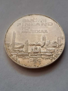 Finlandia 10 Markkaa 1971 r