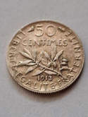 Francja 50 Centimes 1913 r