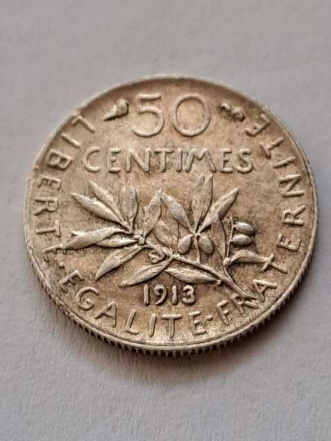 Francja 50 Centimes 1913 r