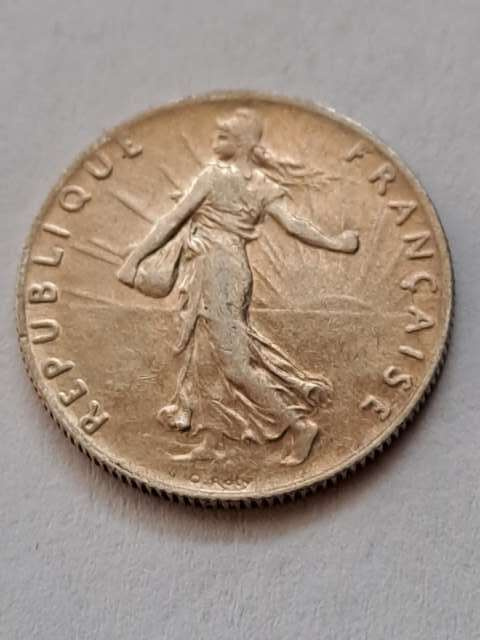 Francja 50 Centimes 1919 r