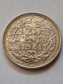 Holandia 25 Cent 1941 r