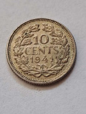 Holandia 10 Cent 1941 r