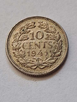 Holandia 10 Cent 1941 r