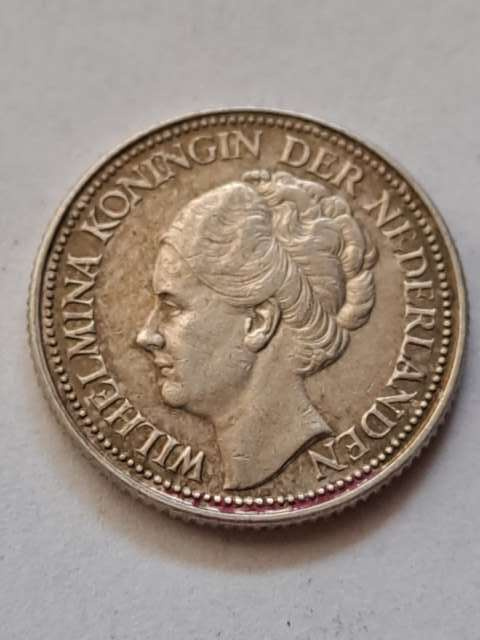 Holandia 25 Cent 1940 r