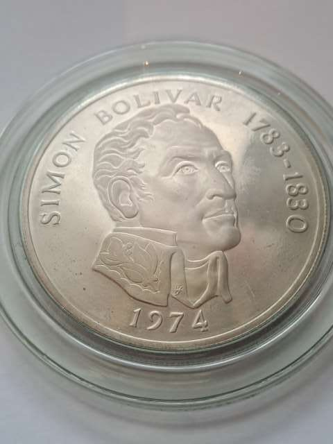 Panama 20 Balboas Simon Bolivar 1974 r