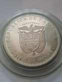 Panama 20 Balboas Simon Bolivar 1974 r