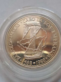 Portugalia 100 escudo Bartolomeu Dias 1988 r