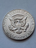 USA 1/2 Dollara Kennedy 1969 r