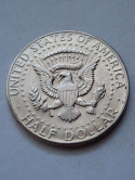 USA 1/2 Dollara Kennedy 1966 r