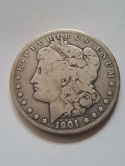 USA Dollar Morgan 1901 r O