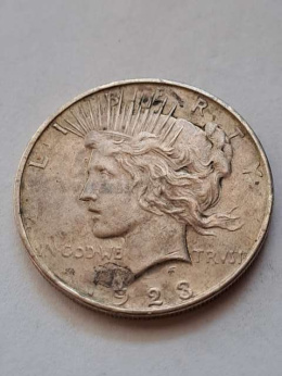 USA Dollar Peace 1923 r D