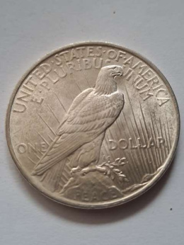 USA Dollar Peace 1922 r