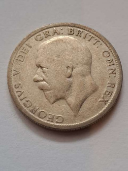 Wielka Brytania 1 Florin Jerzy V 1928 r