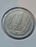 1 złoty 1966 r