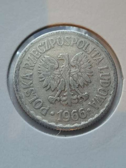 1 złoty 1966 r