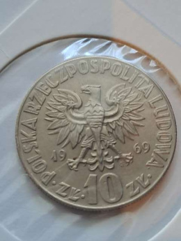 10 zł Mikołaj Kopernik 1969 r