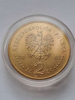 2 zł 750 Lat Lokacji Krakowa 2007 r