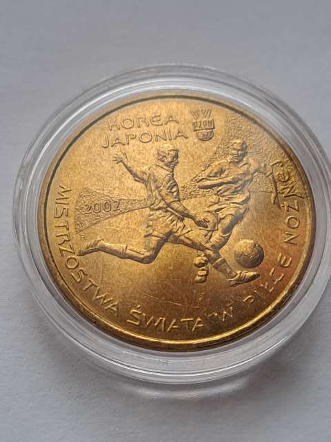 2 zł Korea Japonia 2002 r