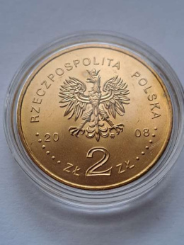 2 zł Poczta Polska 2008 r