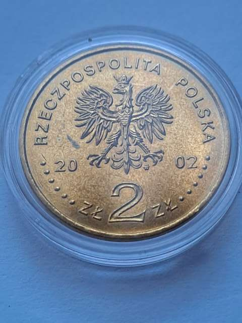 2 zł Zamek w Malborku 2002 r