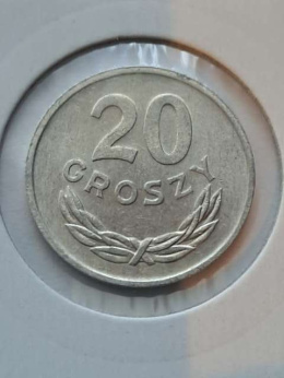 20 Groszy 1981 r