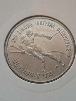 20 tys Lillehammer 1993 r