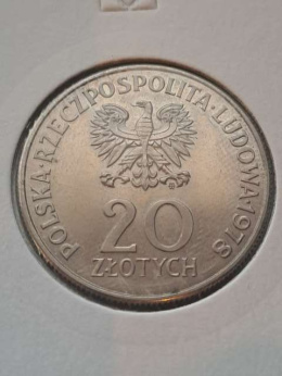 20 zł Maria Konopnicka 1978 r