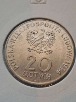 20 zł XXV LAT RWPG 1974 r